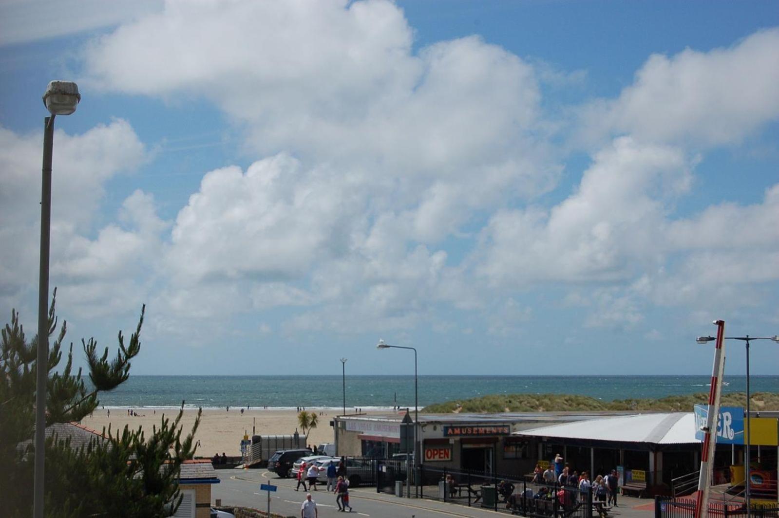 Beach Vista Apartment Three In Barmouth Exterior foto