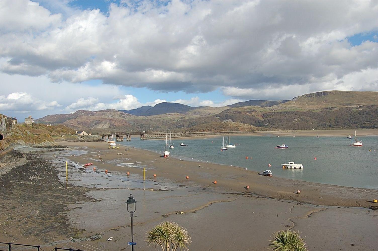 Beach Vista Apartment Three In Barmouth Exterior foto